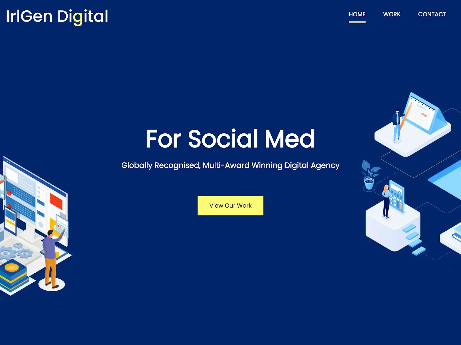 Image of Irlgen Digital - a global web development agency